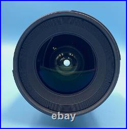 Tokina atx-i 11-16mm f2.8 CF Lens for Canon EF DSLR cameras