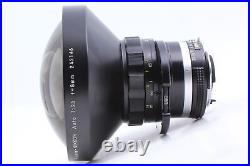 Top MINT Nikon Fisheye-Nikkor Auto 8mm f2.8 Ai Ultra Wide Angle Lens JAPAN