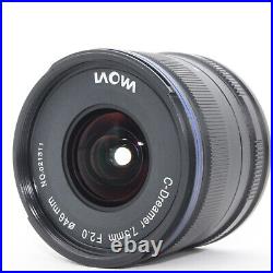 Top MINT Venus Laowa 7.5mm f/2.0 C-Dreamer Ultra Wide Angle Lens for MFT