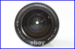 Top Mint CONTAX Carl Zeiss Distagon T 18mm F4 MMG Wide Angle from Japan C739