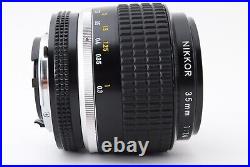 Top Mint SIC? Nikon NIKKOR Ai-S 35mm f/1.4 Wide Angle Prime Lens from Japan