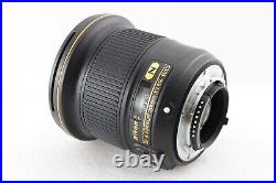 Top Mint with Box Nikon AF-S NIKKOR 20mm f/1.8G ED Wide-Angle AF Lens from JAPAN