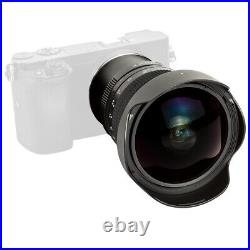ULTIMAXX 7mm f/3.0 Aspherical Fisheye Lens for Sony NEX DSLRs Ultra Wide Angle
