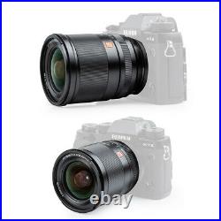 US INStock Viltrox 13mm F1.4 Ultra Autofocus Lens For Fuji X-mount Camera X-Pro2