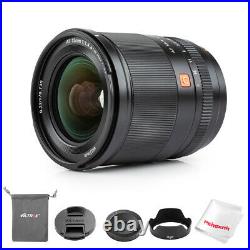 US Viltrox 13mm F1.4 Ultra-Wide Angle Autofocus Lens For Sony A6400 A6500 A6600