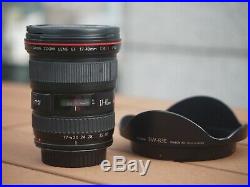 USED Canon EF 17-40mm f/4 L USM Lens