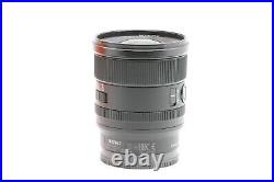 USED Sony FE 20mm f/1.8 G Lens (#1872967CM)