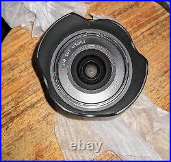 USED Zeiss Batis 25mm f/2 Wide Angle Lens For Sony