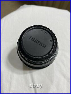 USED in Mint condition FUJIFILM XF 16mm f/1.4 R WR Lens barely used refer pics