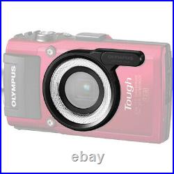 Ultra Fisheye Lens + Olympus Led Light Lg- 1 Filter Kit For Olympus Tough Tg6