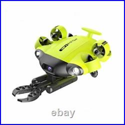 Underwater Drone With Robotic Arm Claw 360° 4K UHD Camera VR Ultra Wide Angle