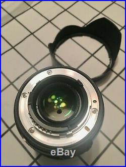 Used Nikon AF-S NIKKOR 20mm F/1.8G with Cap and Hood