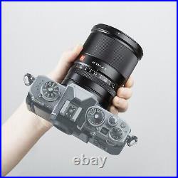 VILTROX 13mm f/1.4 APS-C Ultra Wide Angle Autofocus Prime Lens for Nikon Z-Mount