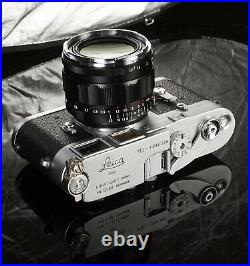 VOIGTLANDER USA New VERSION 35mm f1.2 III NOKTON Leica M Mount FREE NEXT DAY