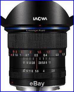 Venus Laowa 12mm f/2.8 Zero-D Ultra-WideAngle Lens for Canon EF Cameras