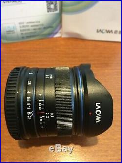 Venus Laowa 7.5mm f/2 MFT Lens for Micro Four Thirds