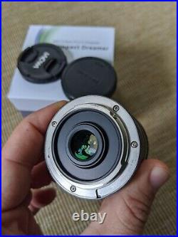 Venus Laowa 7.5mm f/2 MFT Lens for Micro Four Thirds