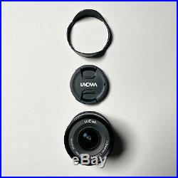 Venus Optics Laowa 7.5mm f/2 MFT Prime Lens for Micro Four Thirds (Black)