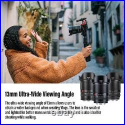 Viltrox 13mm F1.4 Ultra Wide Angle AF Lens for Nikon Z mount Z5 Z6 Z7II Z50 ZFC