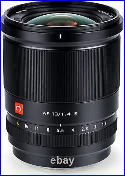 Viltrox 13mm F1.4 Ultra-Wide Angle Autofocus Lens For Sony E Mount Camera A6600