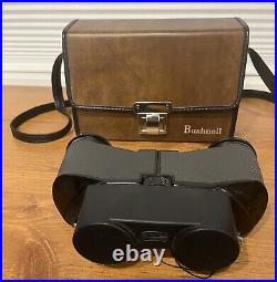 Vintage Bushnell Range Master 11 Degree Ultra Wide Angle 7x35 Binoculars Japan