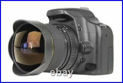 Vivitar 8mm f/3.5 Fisheye Lens (for Nikon Cameras)