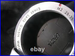 Voigtlander 15mm f4.5 Super Wide Heliar ASPH lens fit M39/LTM/Leica M/Canon/Sony