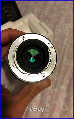 Voigtlander 15mm f4.5 Super Wide-Heliar Aspherical III Lens Sony E Mount