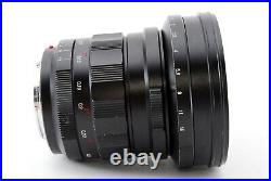 Voigtlander Nokton 10.5mm f0.95 Lens for Micro Four Thirds from Japan#677675