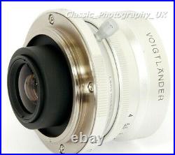 Voigtländer Snapshot-SKOPAR 25mm F4 MC SUPER-Wide-Angle Lens in LEICA M39 Screw