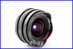Voigtlander Super Wide-Heliar 15mm f/4.5 Lens Finder Leica L39 A842255