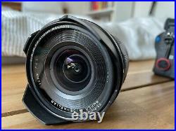 Voigtlander Super Wide-Heliar Aspherical III 15mm F4.5 Lens for Sony FE Mount