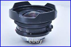 Voigtlander Ultra Wide Angle Heliar 12mm F5.6 for Leica M from Japan 8160116