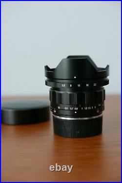 Voigtlander Ultra Wide Heliar 12mm f/5.6 III Aspherical Lens for LEICA M Mount