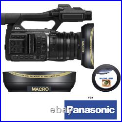 WIDE ANGLE MACRO LENS FOR Panasonic HC-X1000 4K DCI/Ultra HD/Full HD CamcordeR