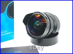 Wide-Angle Fisheye Manual Focus Mirrorless lens Brightin-Star 7.5mm F2.8 M4/3