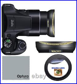 Wide Angle Macro Lens FOR Canon POWERSHOT SX530