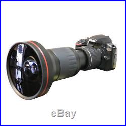 X21 8k Hd Ultra Wide Angle Fisheye Macro Lens For Nikon D3400 D5600 230° Degrees