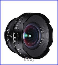 XEEN 16mm T2.6 Ultra Wide Angle Pro Cinema Lens for Sony E Mount (XN16-NEX)