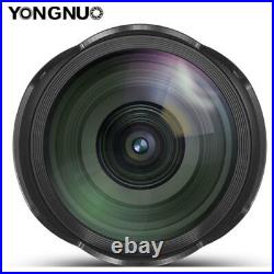 YONGNUO Ultra-wide Angle Prime Lens YN14mm F2.8 14mm Kit canon 5D 6D 80D 77D T7i