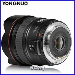 YONGNUO YN14mm F2.8 Auto focus Ultra-wide Angle Prime Lens for Canon DSLR Camera