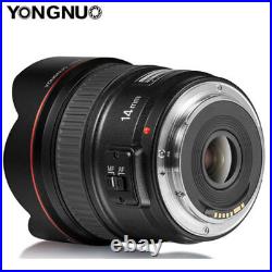 Yongnuo Ultra wide Angle Prime Lens YN14mm F2.8N 14mm Kit For Nikon Camera DSLR