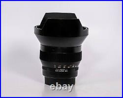ZEISS Distagon T 15mm f/2.8 MF ZE Lens For Canon