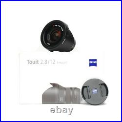 ZEISS Touit 12mm f/2.8 Aspherical AF MF Lens For Fujifilm X Series Cameras