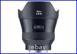 Zeiss Batis 18mm f2.8 Sony E Mount Lens