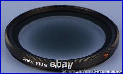 Zeiss Leica Fit M 15mm Distagon F2.8 T Zm Lens +caps +1.5 Center Filter Mint