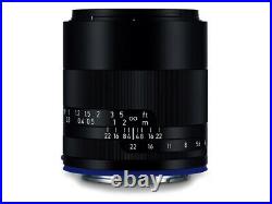 Zeiss Loxia 2.8/21 Super-Wide Angle Lens for Compact E-Mount Full Frame Cameras