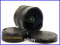 Zenit MC Zenitar 16mm F2.8 Nikon Ais Mount Prime Fisheye Lens Excellent