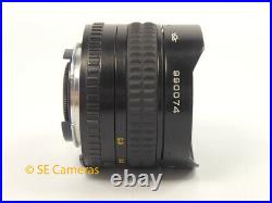 Zenit MC Zenitar 16mm F2.8 Nikon Ais Mount Prime Fisheye Lens Excellent
