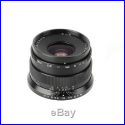 Zonlai 22mm F1.8 Large Aperture Ultra Wide Angle Lens for Fuji X-mount APS-C